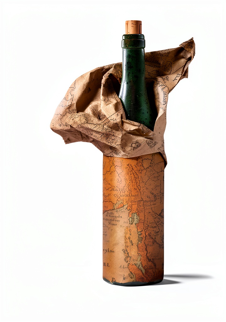 Installing Wine Tasting Guide by Algonquin – 305‑Page Horticulture Handbook on a wooden desk