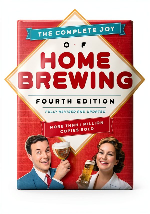 Homebrewing Guide by William Morrow 4th Revised Kindle eBook 766 Pages-0