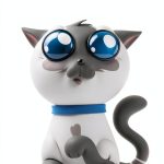 Blue and the Cats: Teen & Young Adult Humorous Comics & Graphic Novels-0