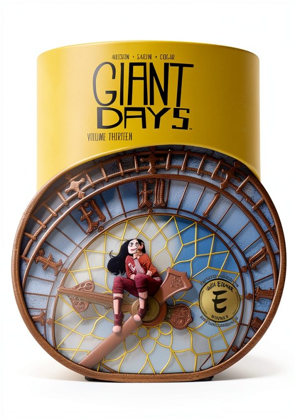 Giant Days Graphic Novel Kindle Edition by BOOM!Box Humor Comic-0