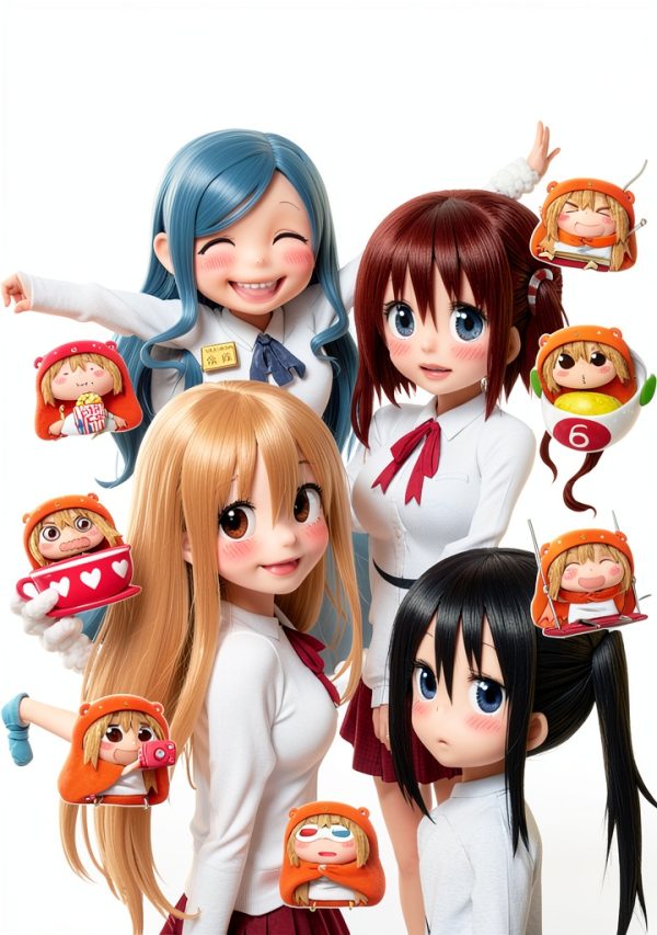 Himouto! Umaru-chan Kindle Manga by Seven Seas 182‑Page Graphic Novel-0