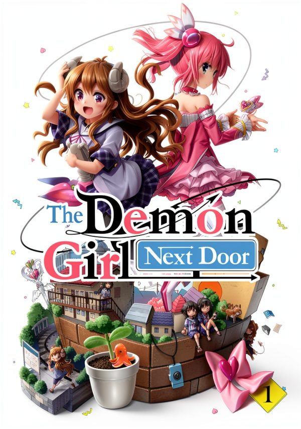 The Demon Girl Next Door Volume 1 Manga Kindle Edition by Seven Seas-0