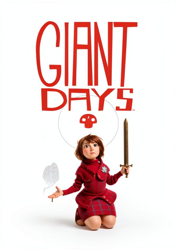 Giant Days Graphic Novel Kindle Edition by BOOM!Box Teen Comic-0