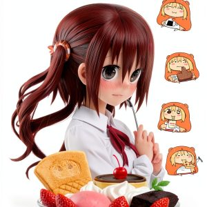 Himouto! Umaru-chan Manga Volume 1 Kindle Edition by Seven Seas-0