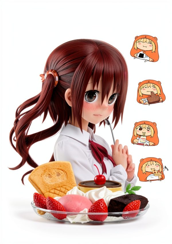 Himouto! Umaru-chan Manga Volume 1 Kindle Edition by Seven Seas-0