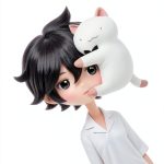 Wonder Cat Kyuu-chan Manga by Seven Seas-0