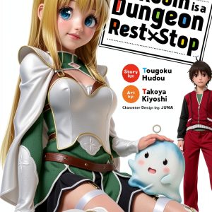 My Room is a Dungeon Rest Stop Kindle – Seven Seas Humorous Fantasy-0