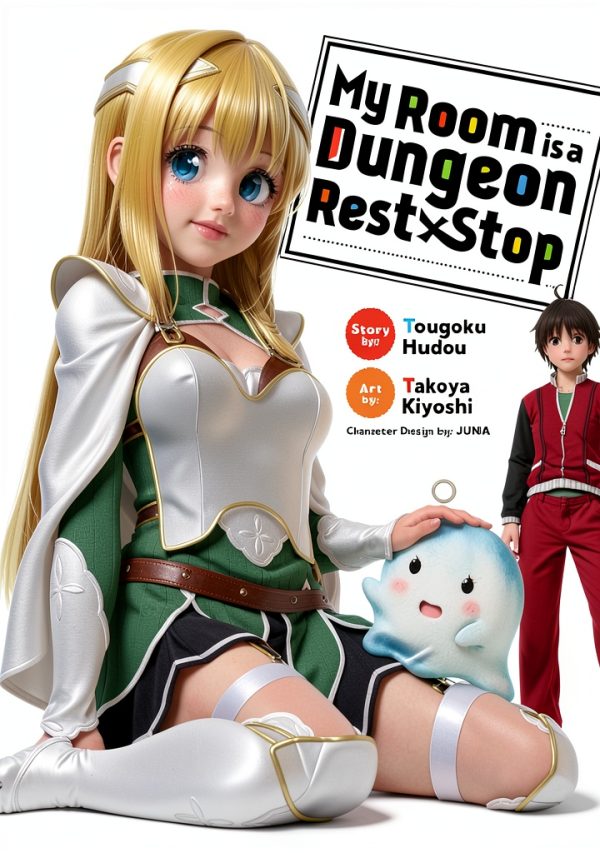 My Room is a Dungeon Rest Stop Kindle – Seven Seas Humorous Fantasy-0