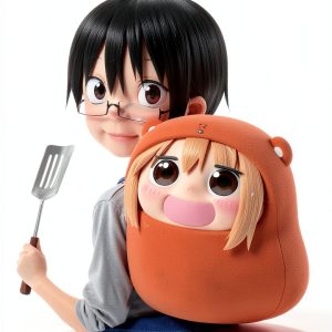 Himouto! Umaru-chan Manga by Seven Seas-0