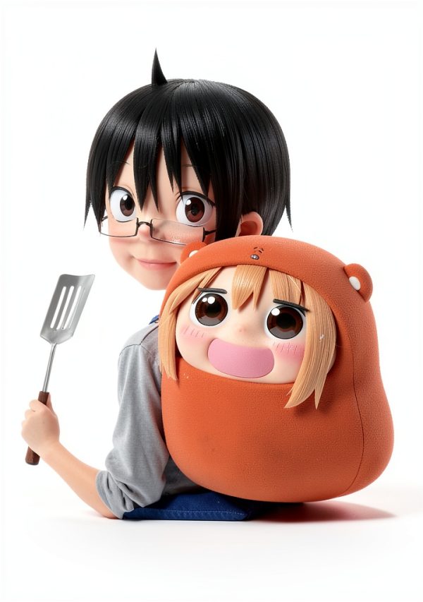 Himouto! Umaru-chan Manga by Seven Seas-0