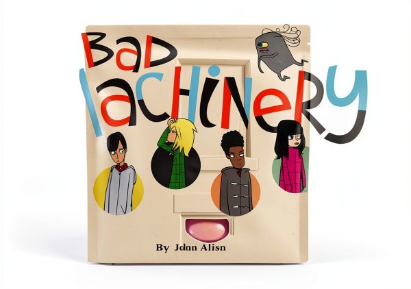 Bad Machinery Volume 1 by Oni Press Kindle Graphic Novel eBook-0