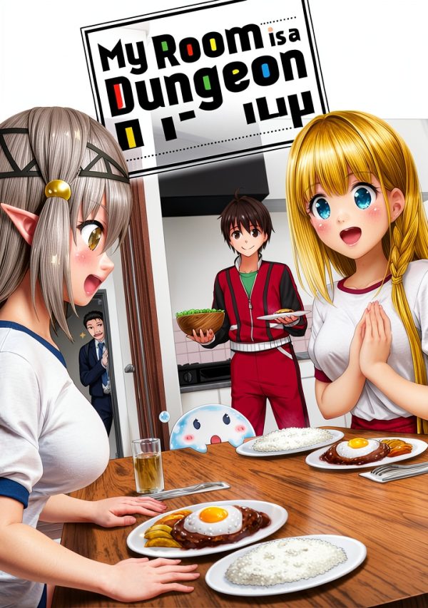 My Room is a Dungeon Rest Stop eBook by Seven Seas Fantasy Novel-0