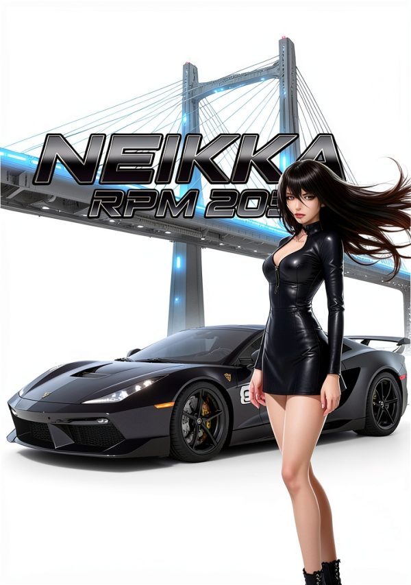 Demolition Road Saga Neikka RPM 2050 by N Beats Comic-0