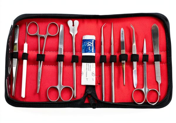 Student Dissecting Set 13-Piece Stainless Steel with Case Cynamed-5