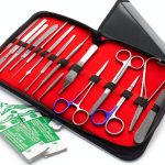 Premium A2ZSCILAB Veterinary Kit 44‑Piece Stainless Steel Set-0