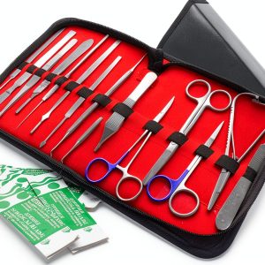 Premium A2ZSCILAB Veterinary Kit 44‑Piece Stainless Steel Set-0