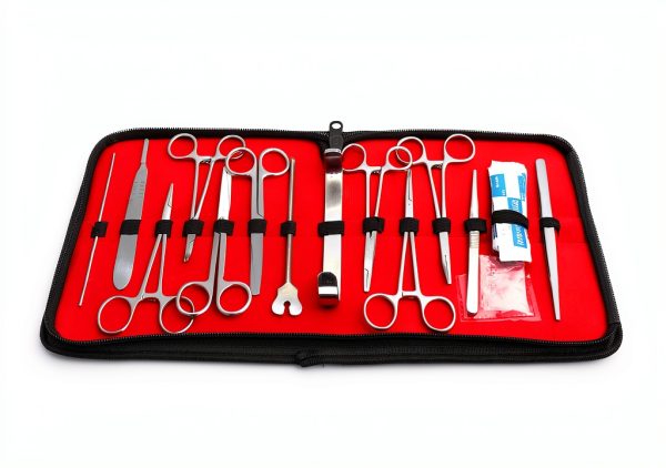 OdontoMed2011 Student Kit 23PCS – Steel Instruments & Scalpel Blades-1