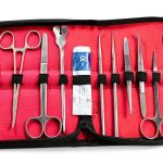 Student Dissecting Set 13-Piece Stainless Steel with Case Cynamed-0