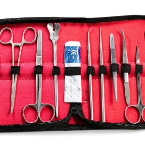Student Dissecting Set 13-Piece Stainless Steel with Case Cynamed-0