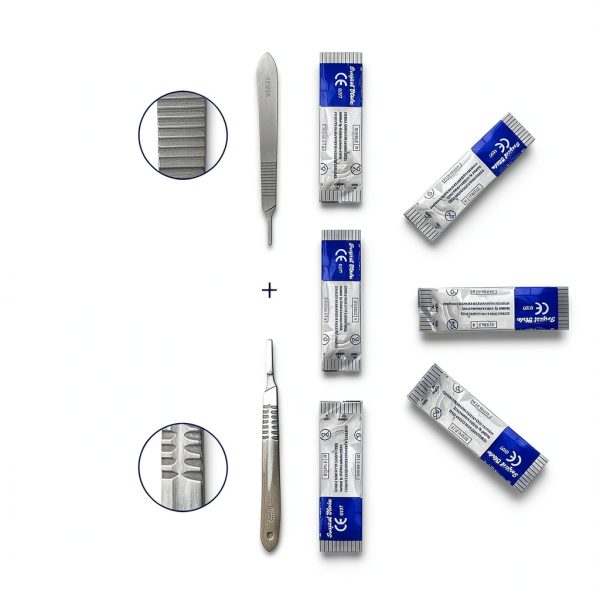 Dissecting Kit DEXSUR 160‑Piece Stainless Steel for Veterinary Use-5