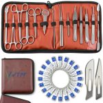 Advanced Dissection Kit 37-Piece Stainless Steel Set by VISION TEK MED-0