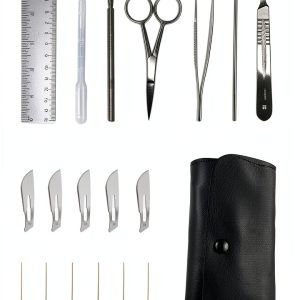 Dissecting Kit 19-Piece Dunrite Instruments Stainless Steel Tools-0
