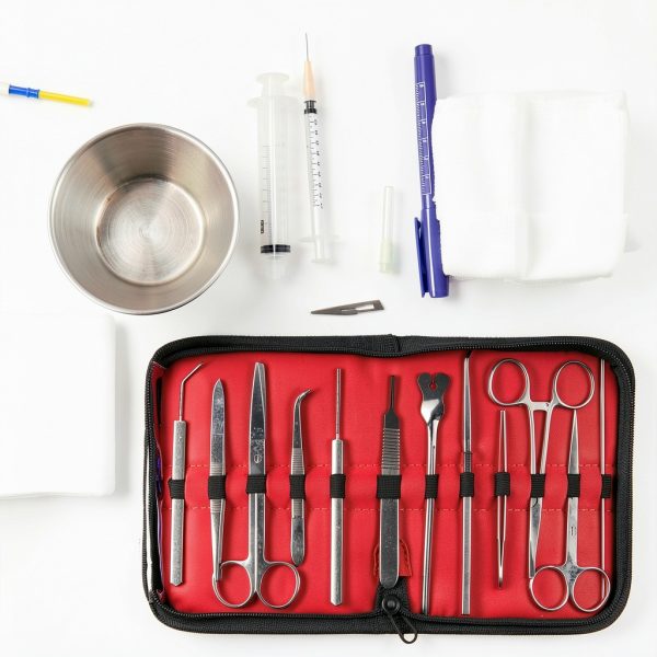 Dissection Kit 20 Pcs Stainless Steel Set by GEM Essentials-5
