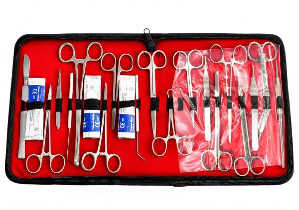 48 PCS O.R Premium Grade Biology Lab Anatomy Kit by Precise Canada-3