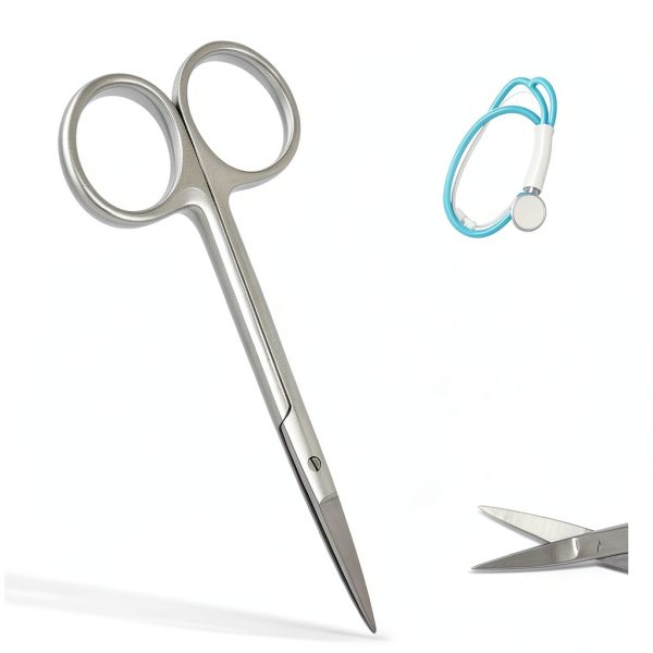 A2ZScilab Plant Study & Plant Research Kit, 17 PC - Botany Dissection kit for Lab and Field Study - Stainless Steel Scissors Forceps Scalpel Handle Glass Dropper + FREE Sharp Blades & Ruler in a Case-4