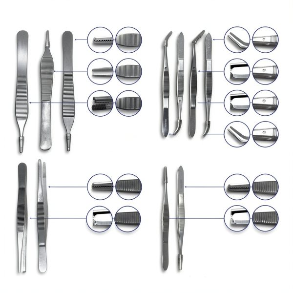 Dissecting Kit DEXSUR 160‑Piece Stainless Steel for Veterinary Use-4