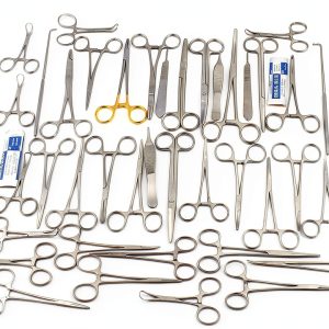 OdontoMed2011 Canine Feline Spay Pack Veterinary Instruments Stainless-0