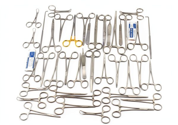 OdontoMed2011 Canine Feline Spay Pack Veterinary Instruments Stainless-0