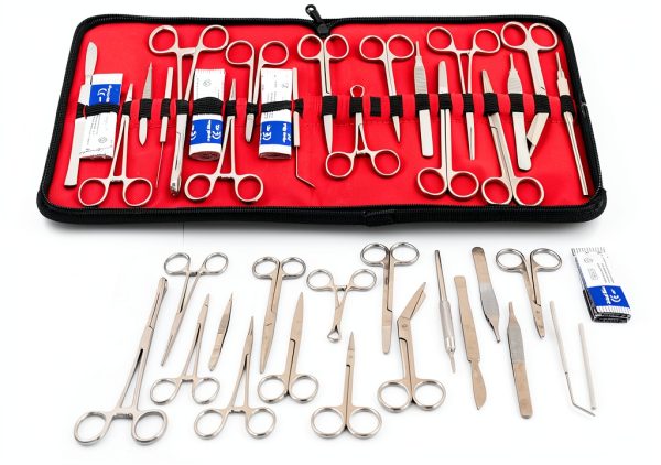 48 PCS O.R Premium Grade Biology Lab Anatomy Kit by Precise Canada-0