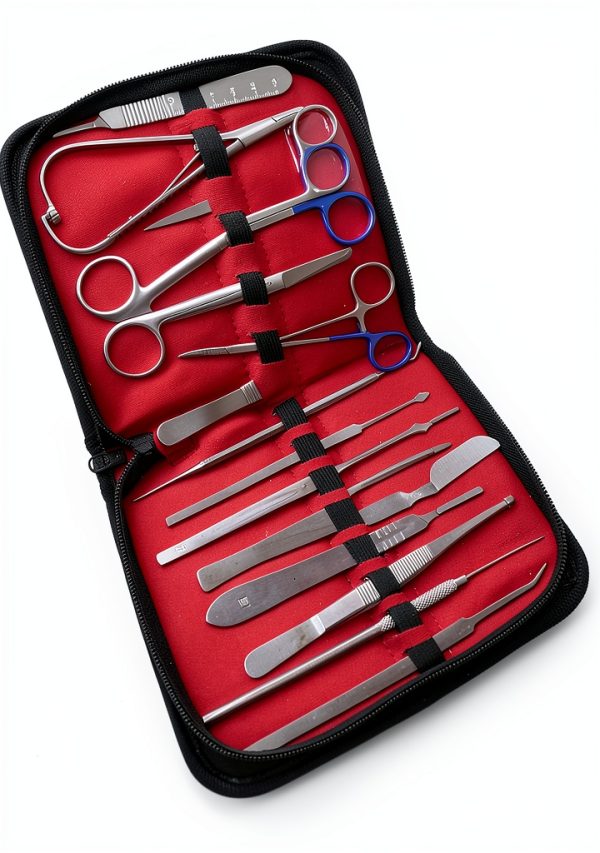 Premium A2ZSCILAB Veterinary Kit 44‑Piece Stainless Steel Set-2