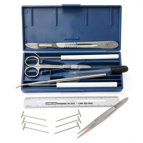 Intermediate Dissecting Set I Molded Plastic Case by Carolina-0