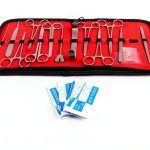 OdontoMed2011 Student Kit 23PCS – Steel Instruments & Scalpel Blades-0