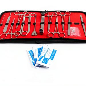 OdontoMed2011 Student Kit 23PCS – Steel Instruments & Scalpel Blades-0