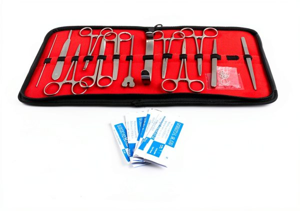 OdontoMed2011 Student Kit 23PCS – Steel Instruments & Scalpel Blades-0