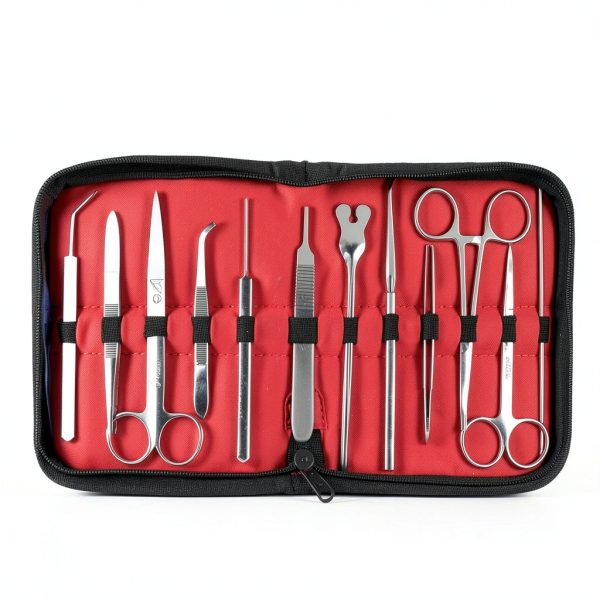 Dissection Kit 20 Pcs Stainless Steel Set by GEM Essentials-4