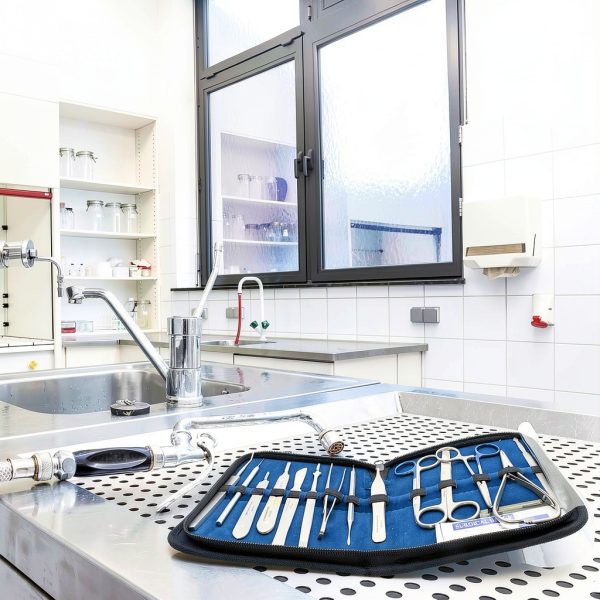 Dissection Kit 20Pcs by Surgical Design Steel Scalpel Kit Students-5