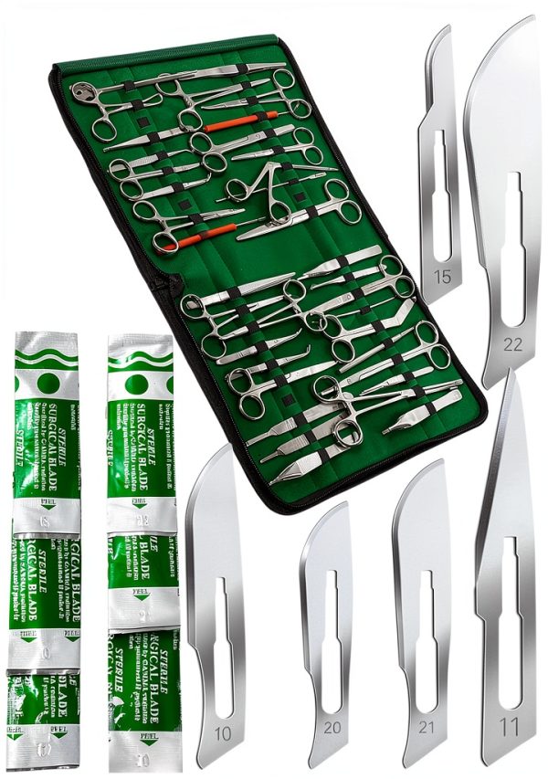 Advanced Dissecting Kit ARTLAB 97-Piece Stainless Steel Set for-4