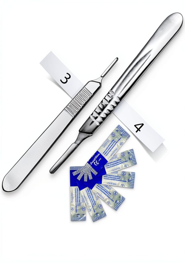 Student Minor Training Surgical Kit GULMAG 18 PCS Stainless Steel-3