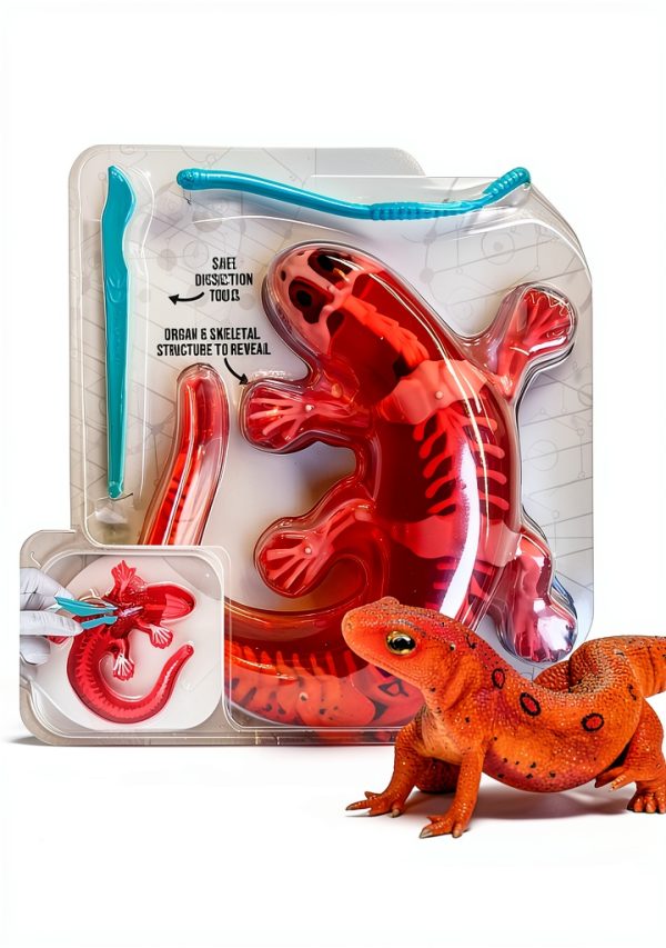 Dissect It Mini Labs Salamander Synthetic Kit Top Secret Toys Gelatin-0