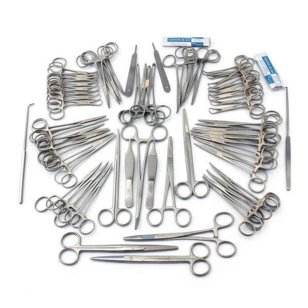 AA PRO 126 PCS Canine+Feline Spay Pack Veterinary Instruments A+ Quality-1
