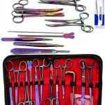 Advanced Dissection Kit 23PC Multi Color Stainless Steel by A2ZSCILAB-0