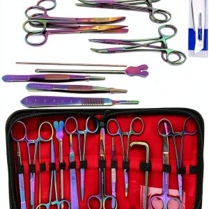 Advanced Dissection Kit 23PC Multi Color Stainless Steel by A2ZSCILAB-0