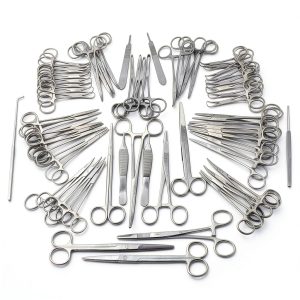 AA PRO 126 PCS Canine+Feline Spay Pack Veterinary Instruments A+ Quality-0
