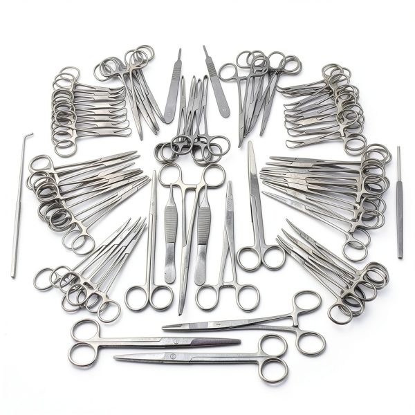 AA PRO 126 PCS Canine+Feline Spay Pack Veterinary Instruments A+ Quality-0