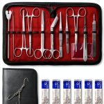 Student Minor Training Surgical Kit GULMAG 18 PCS Stainless Steel-0