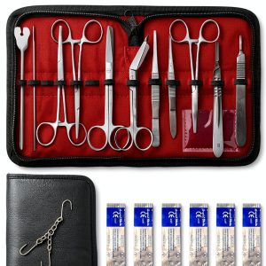 Student Minor Training Surgical Kit GULMAG 18 PCS Stainless Steel-0
